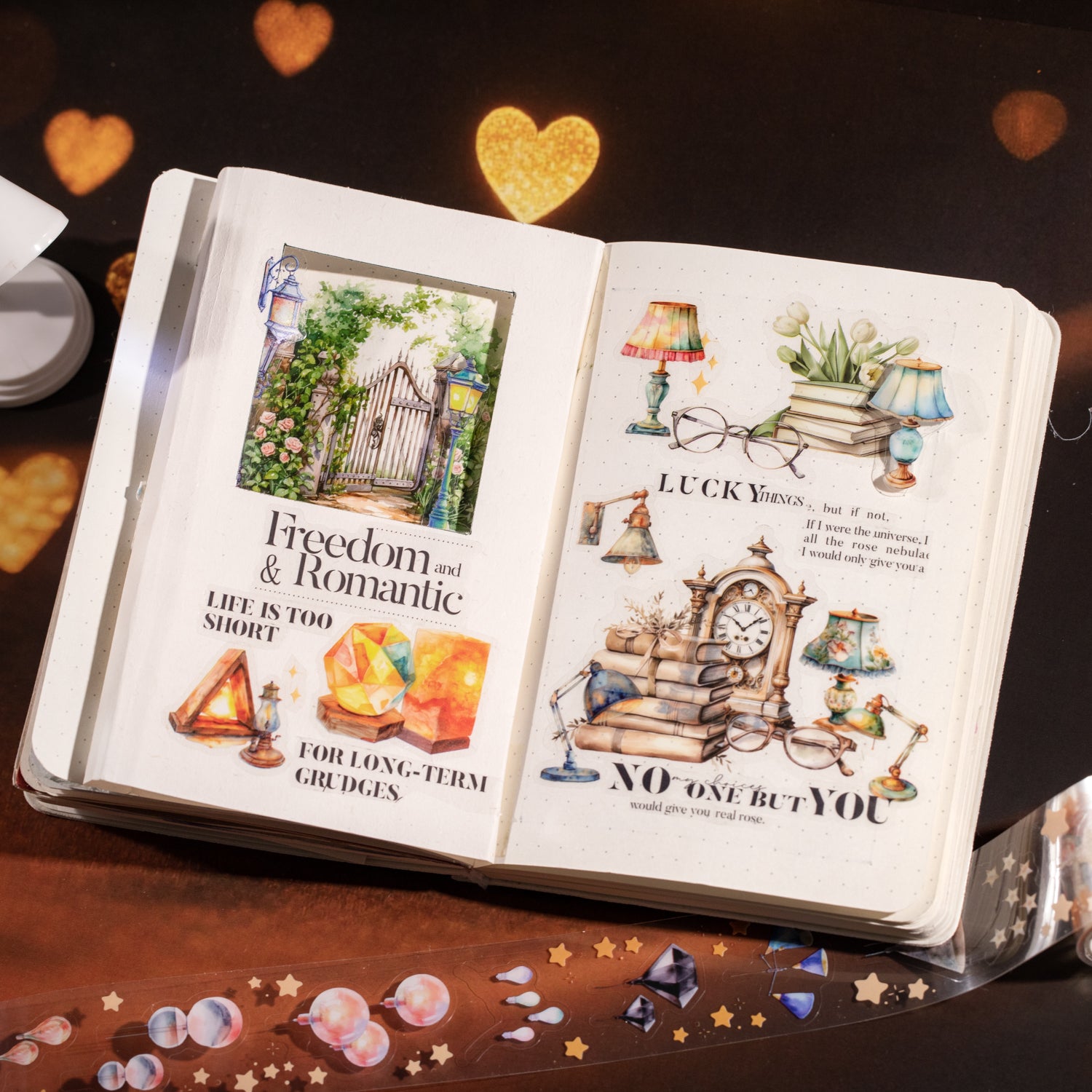 The Story of Light Pre-cut PET Tape