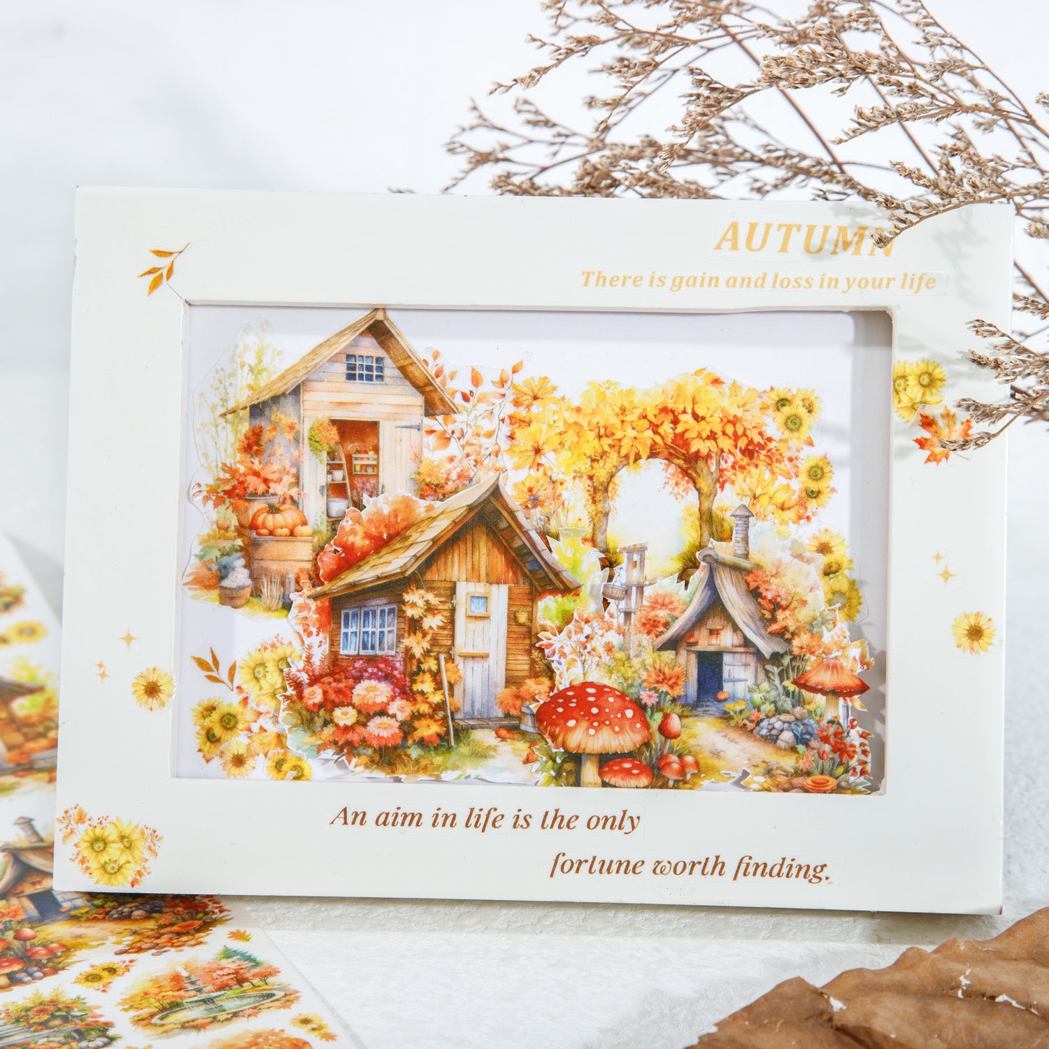 Scenery Of Four Seasons Washi Tape