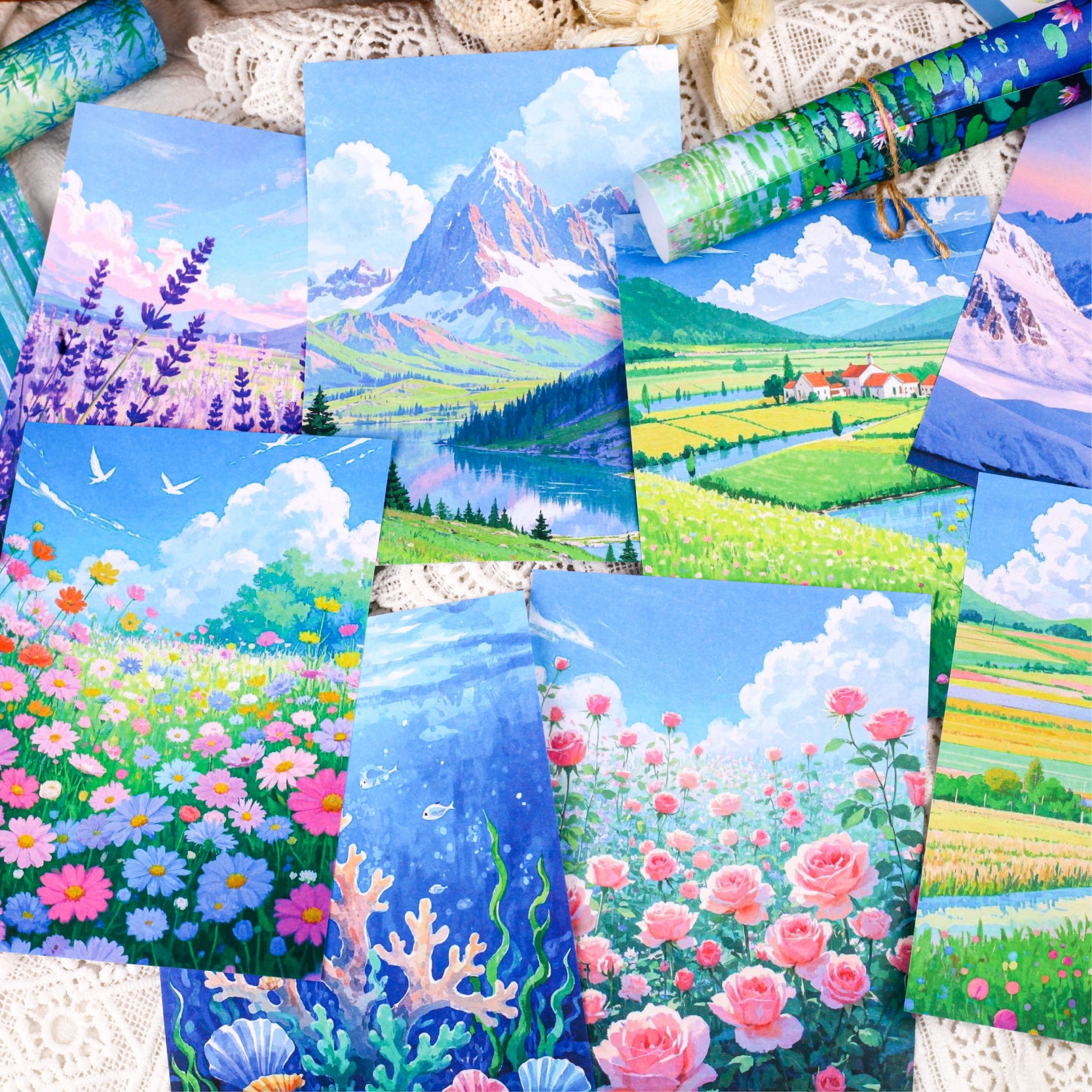 Star Dream Floating Light Sticker