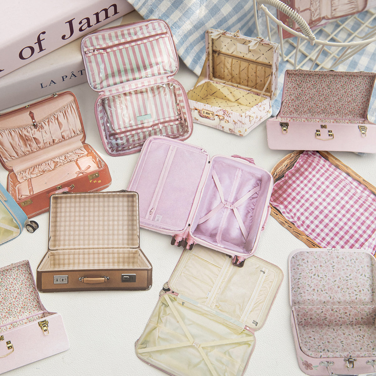 Tin Box Pattern Sticker