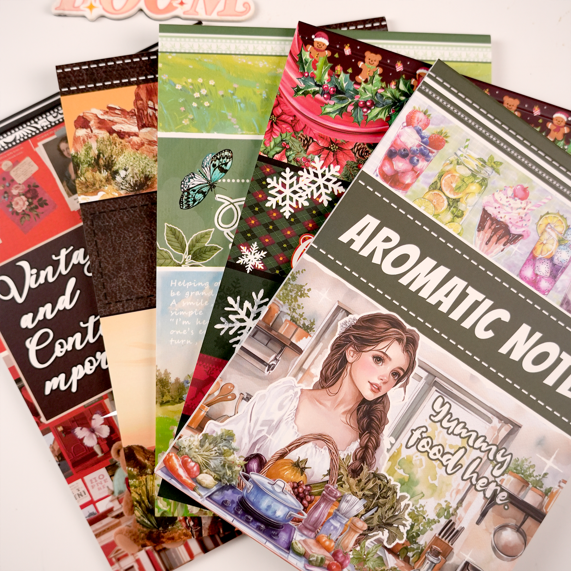 Vintage Sticker Book Vol.22