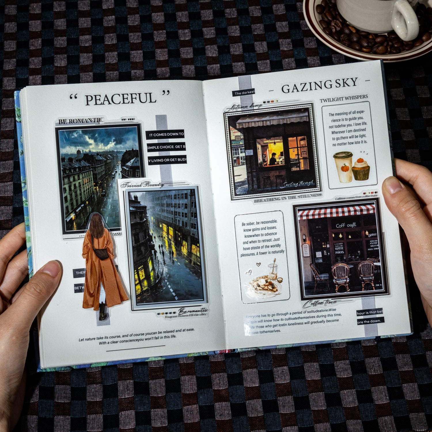 Corner of the City PET Sticker