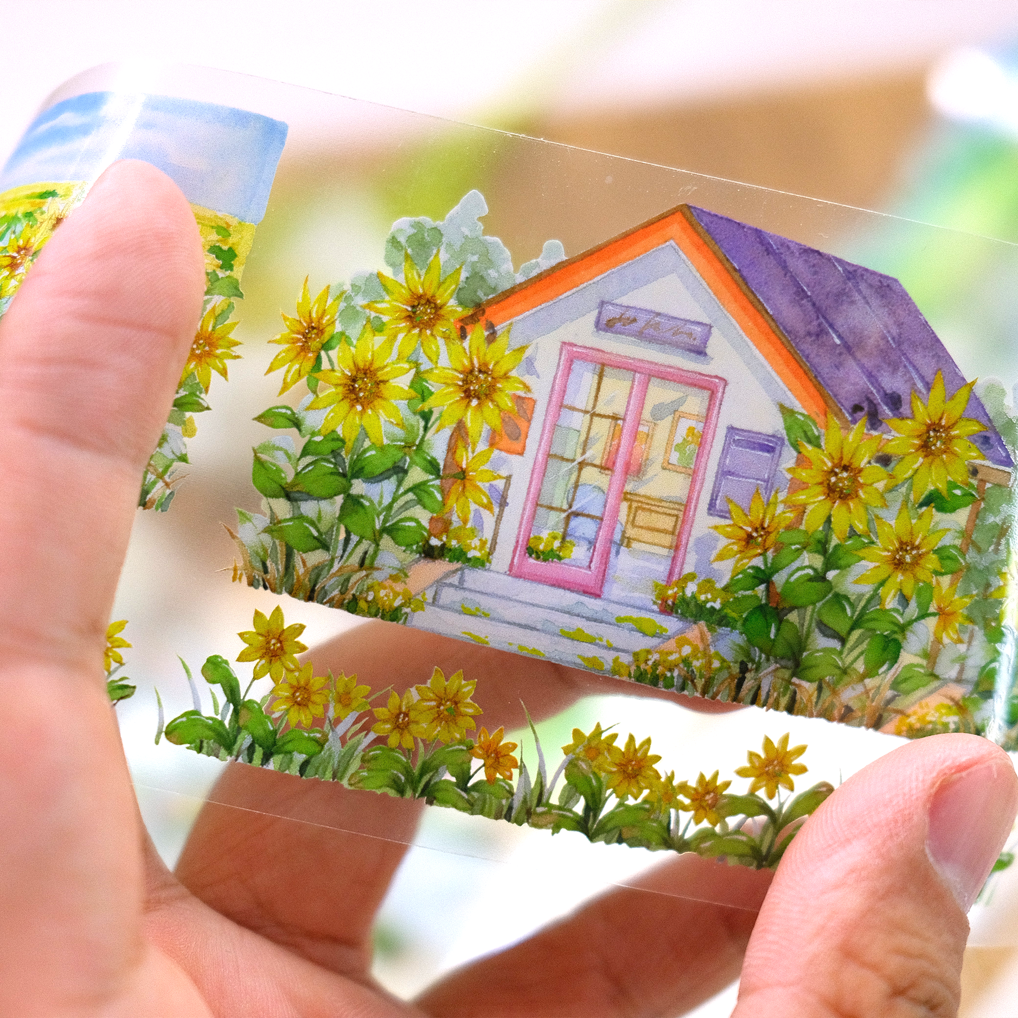 Rural City Landscape Tape(One Loop)