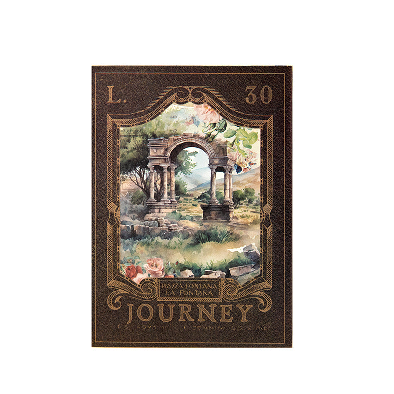 Breeze on the way Scrapbook Paper