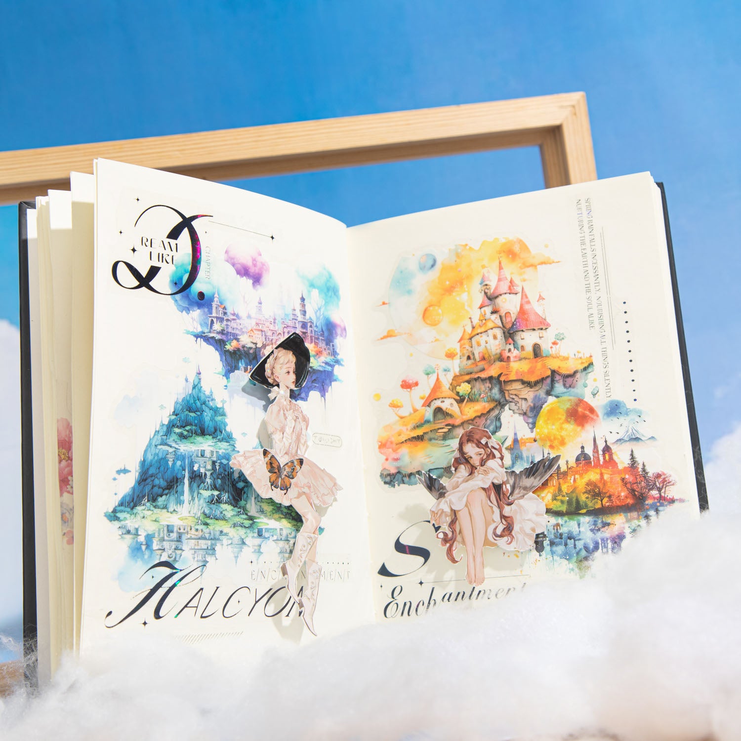 Skyrim Phantom PET Sticker