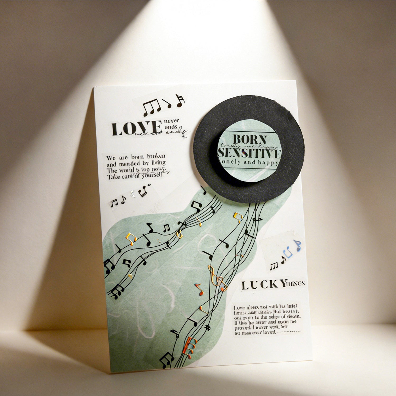 Flowing Melody PET Tape