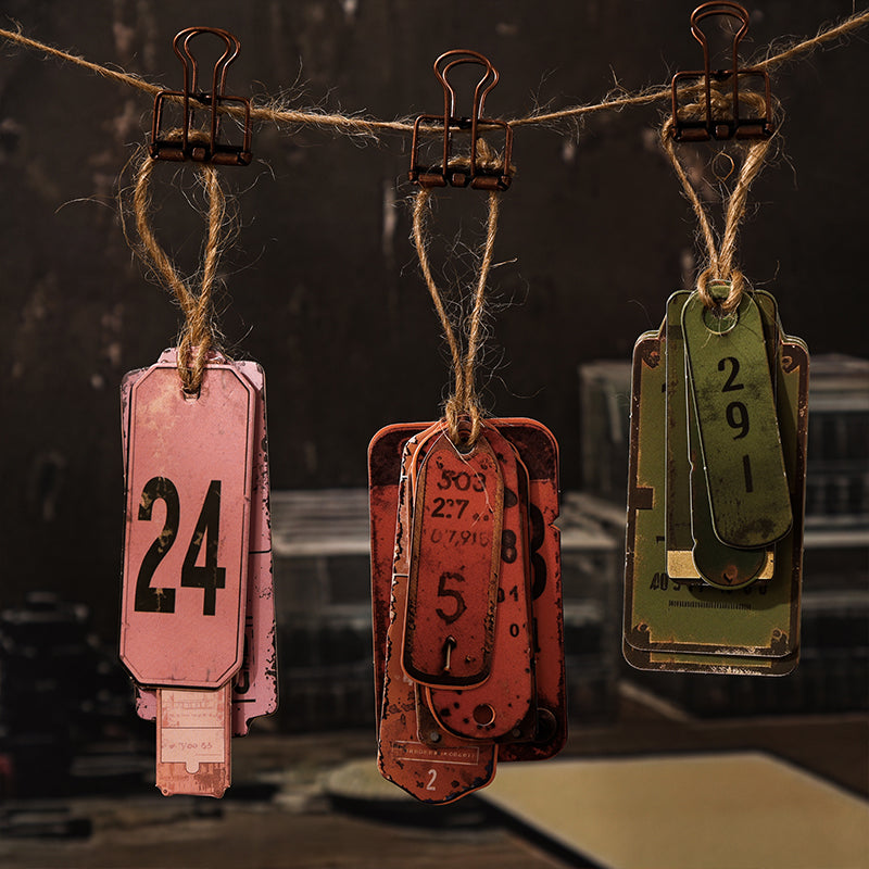 Digital Deconstruction Paper Sticker