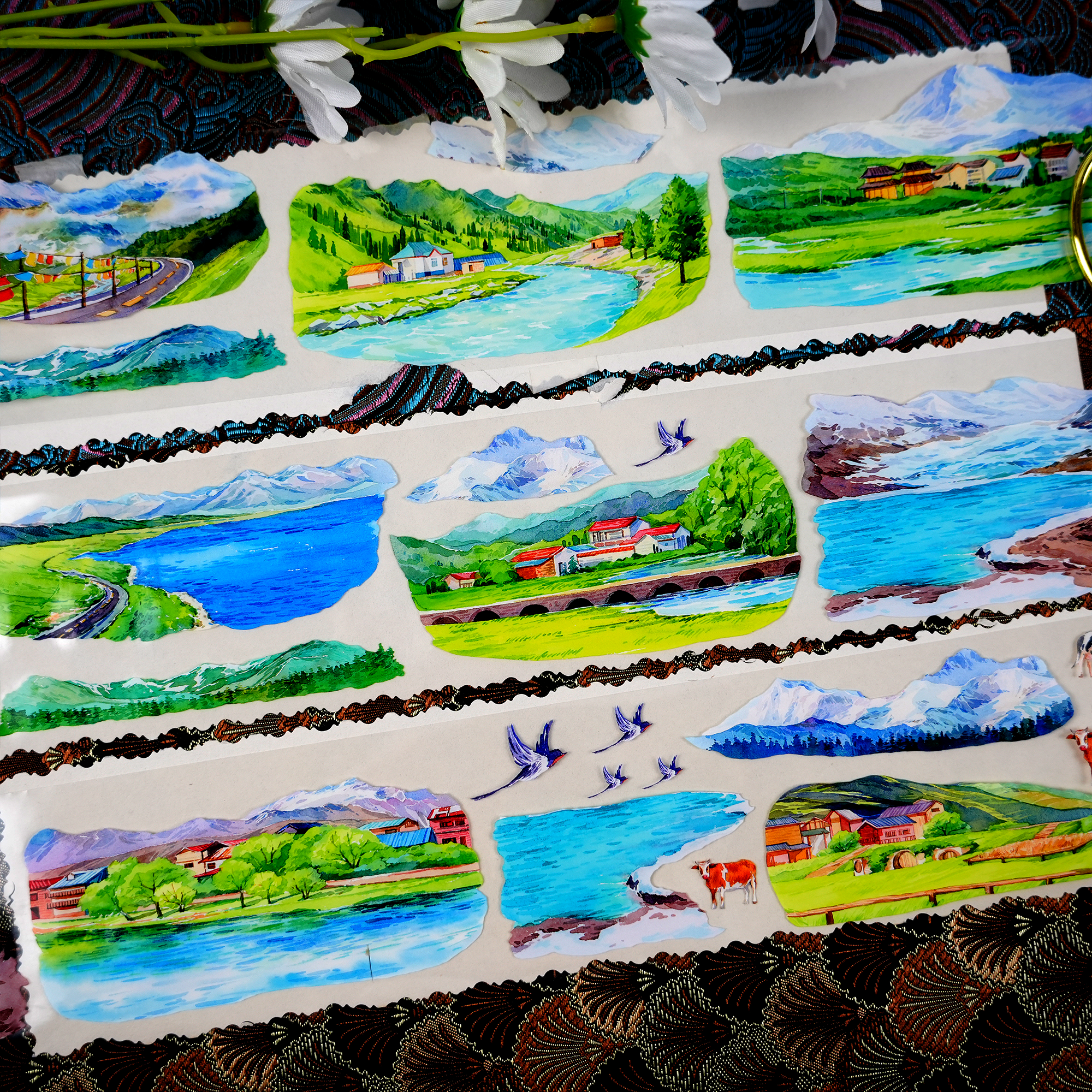 【XT】Scenes I've Beheld Landscaping Tape