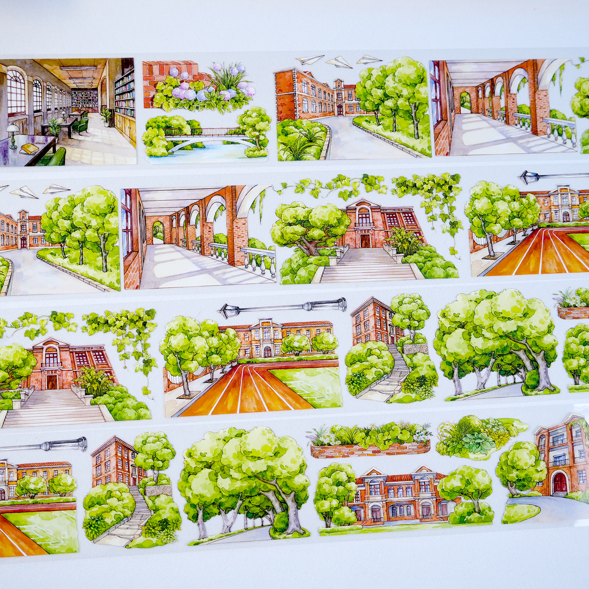 【XT】Nature/City/Fantasy Landscaping Tape (47 Styles)