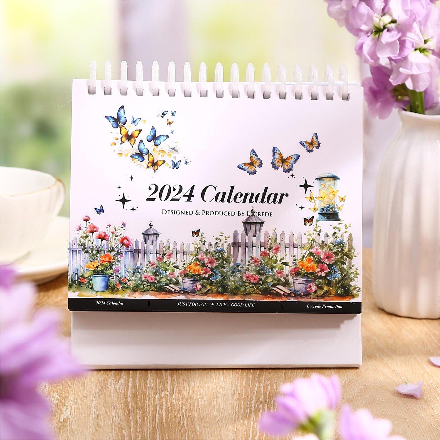 My Secret Garden Pre-cut Sticker Book