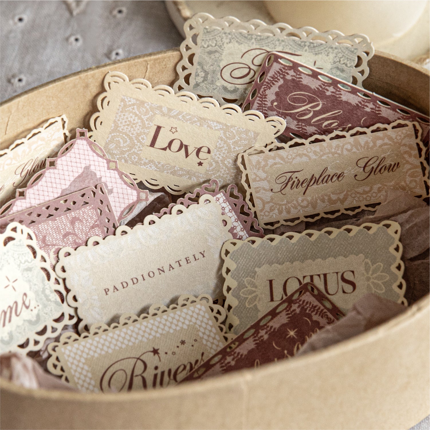 Beautiful Dream Woven with Colorful Patterns Sticker