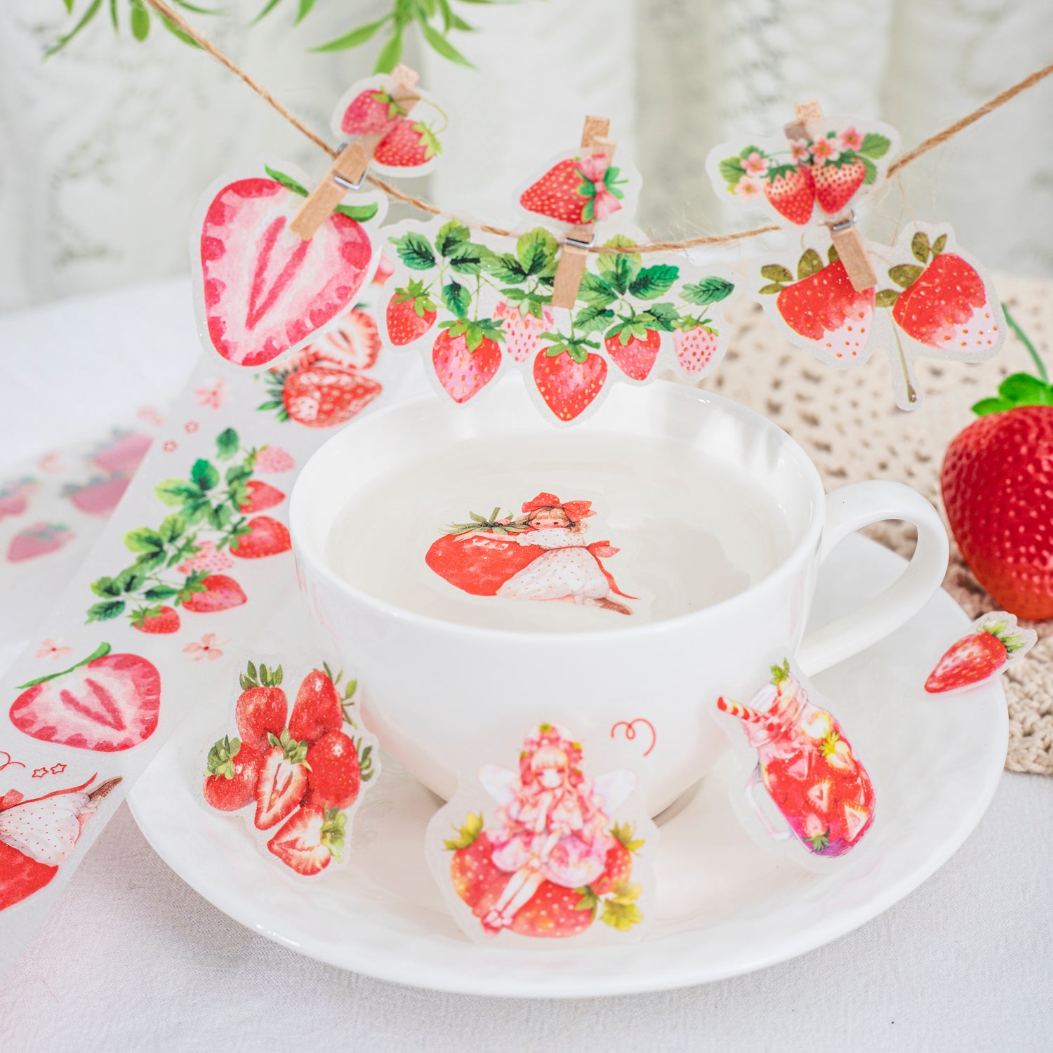 Sweet Fruit Flavor Collection PET Tape