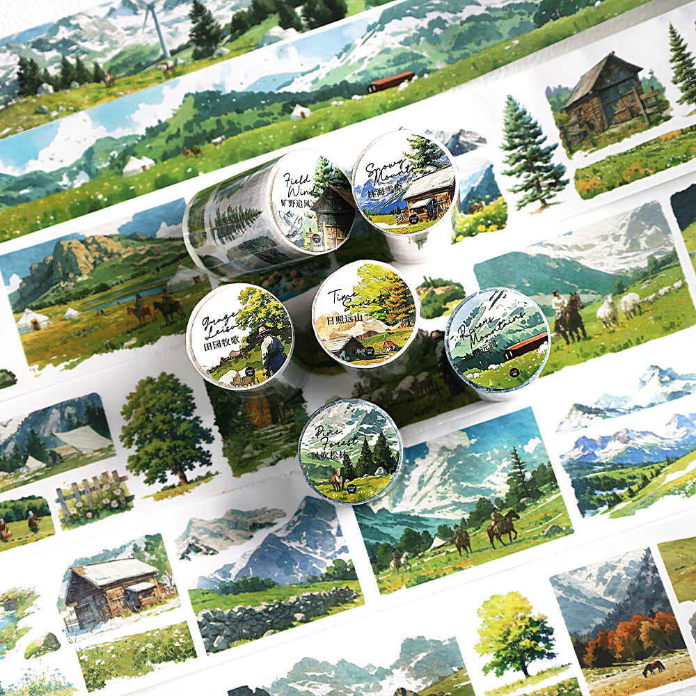 Life is wilderness Washi Tape