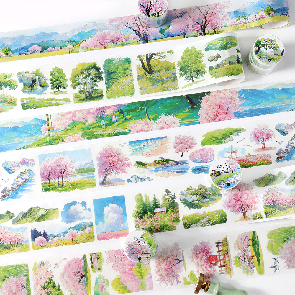 Spring Breeze Washi Tape