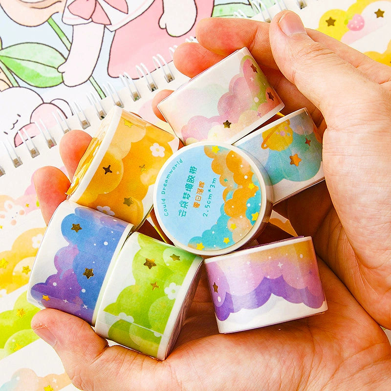 Dreamy Clouds Washi Tape