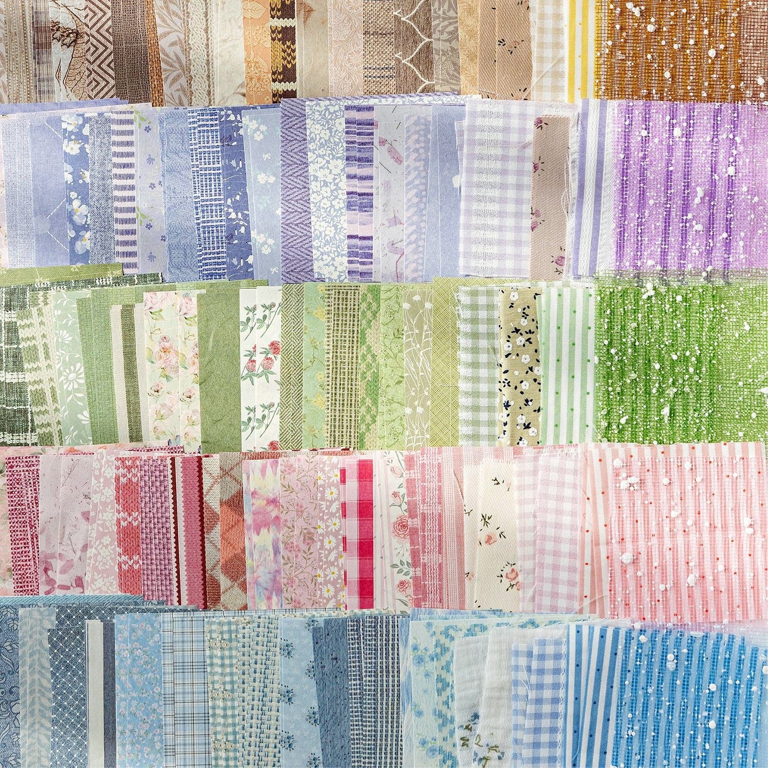 Romance of cloth Material Material Paper