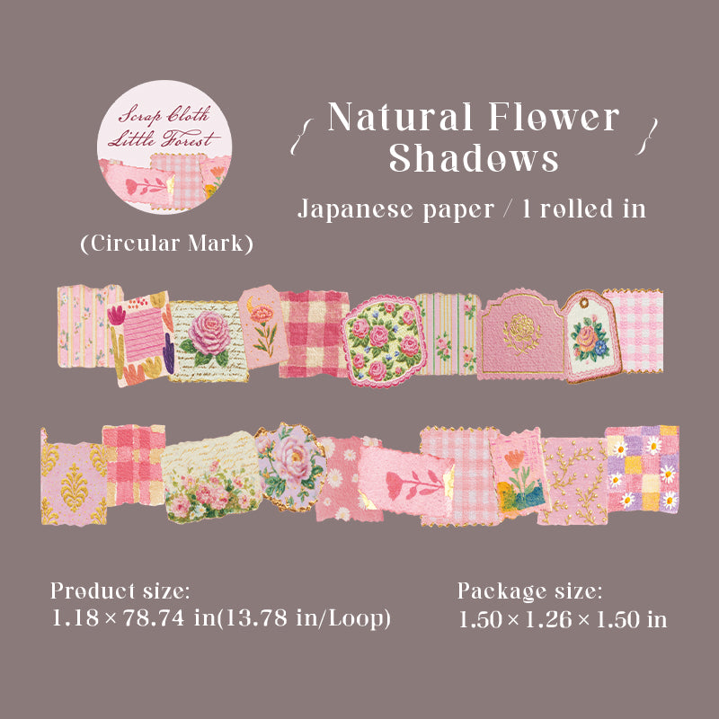 Patchwork Forest Washi Tape