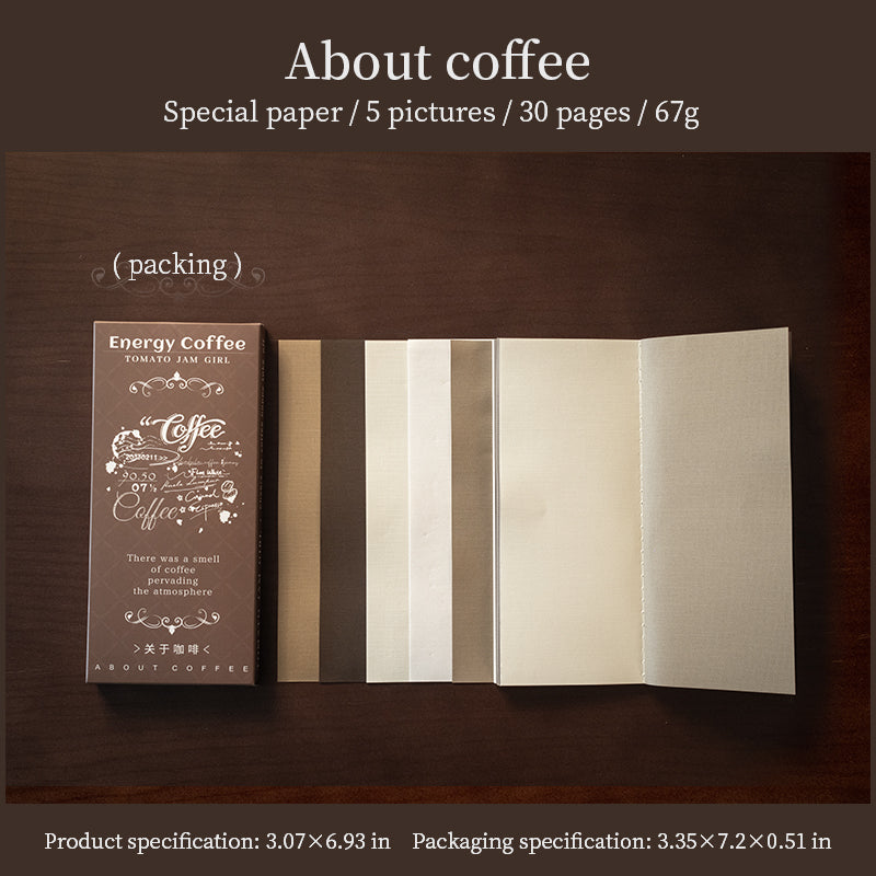 Paper Cafe Special Paper Book