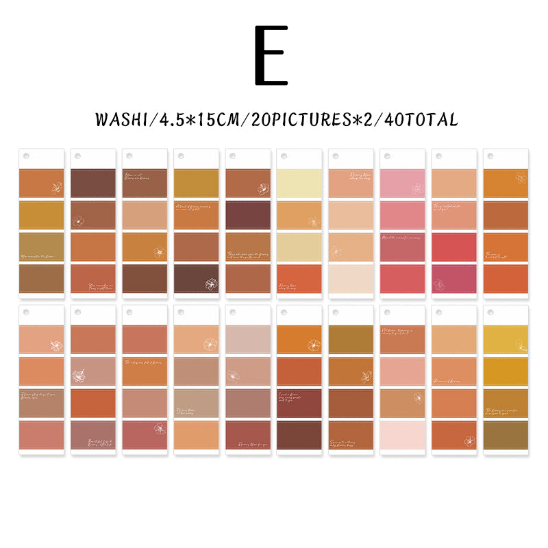 Light and Color series Sticker