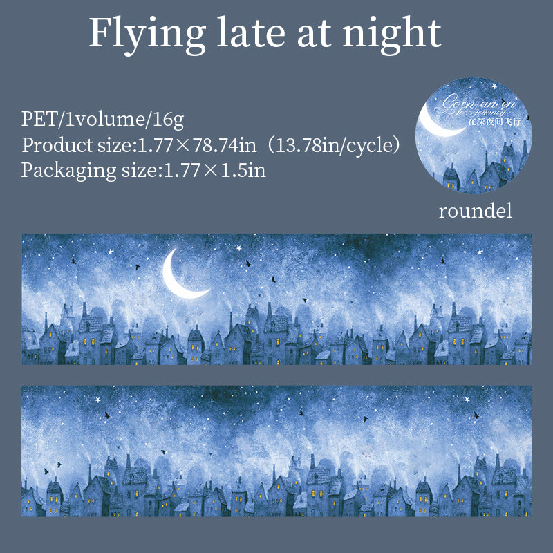 Embark on an Endless Journey PET Tape