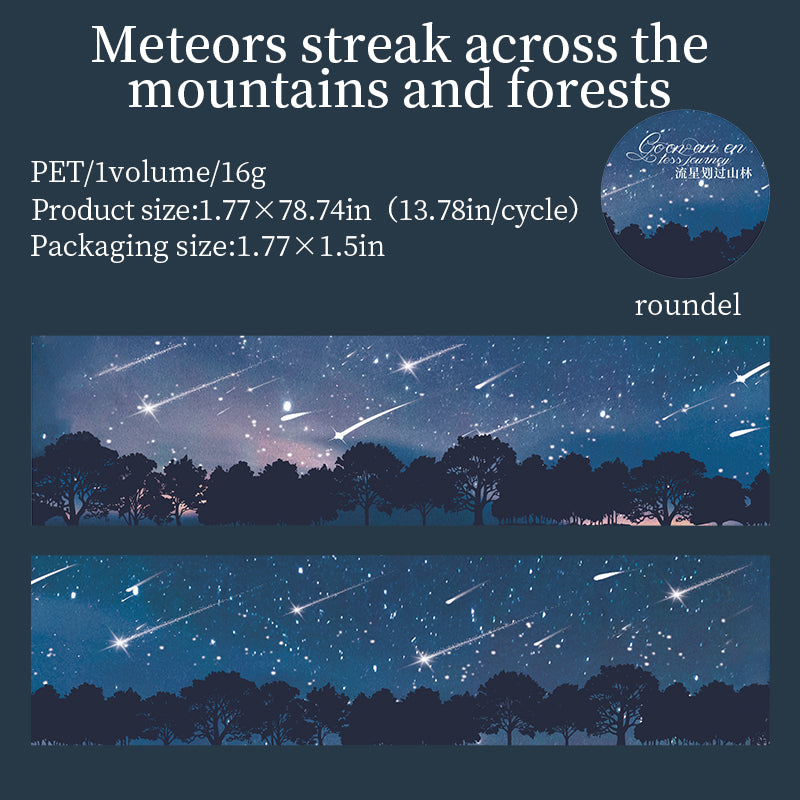 Embark on an Endless Journey PET Tape