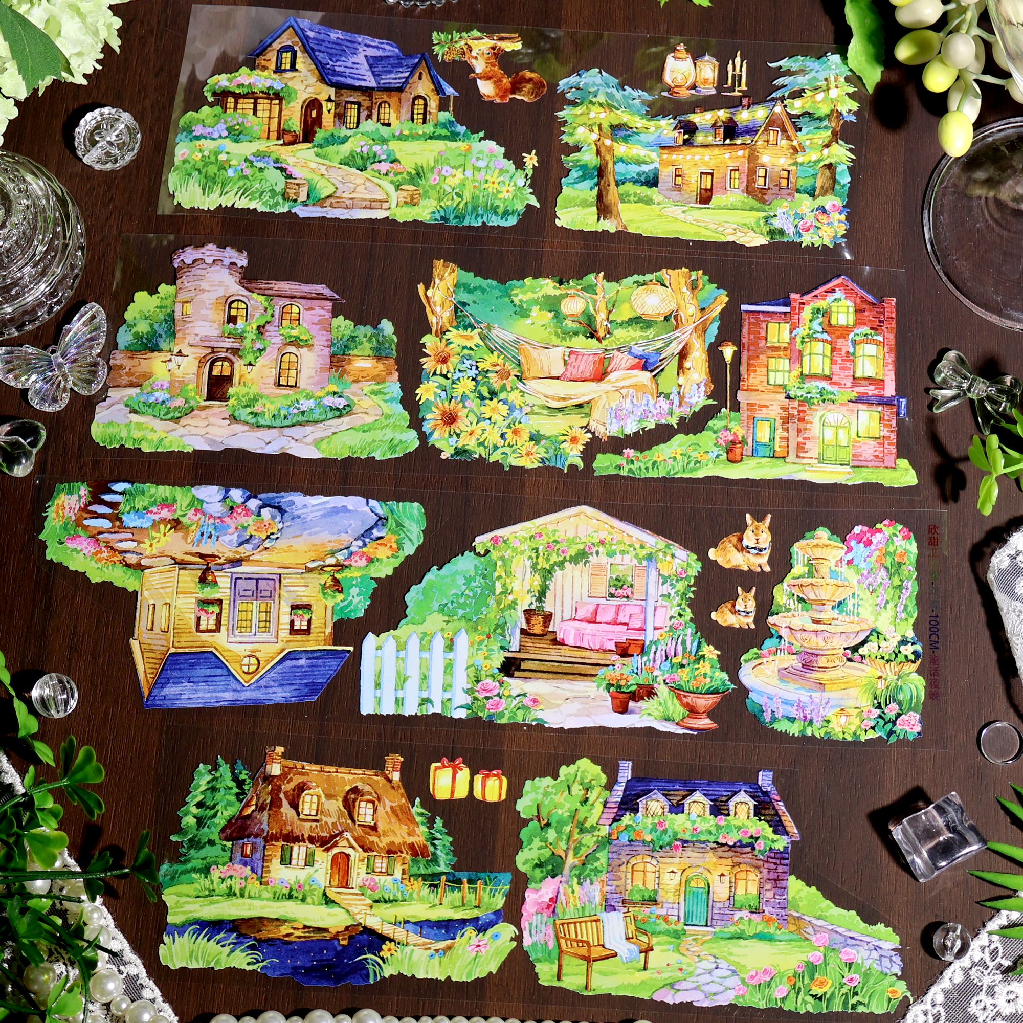 【XT】Fairy Tale Night  Landscaping Tape