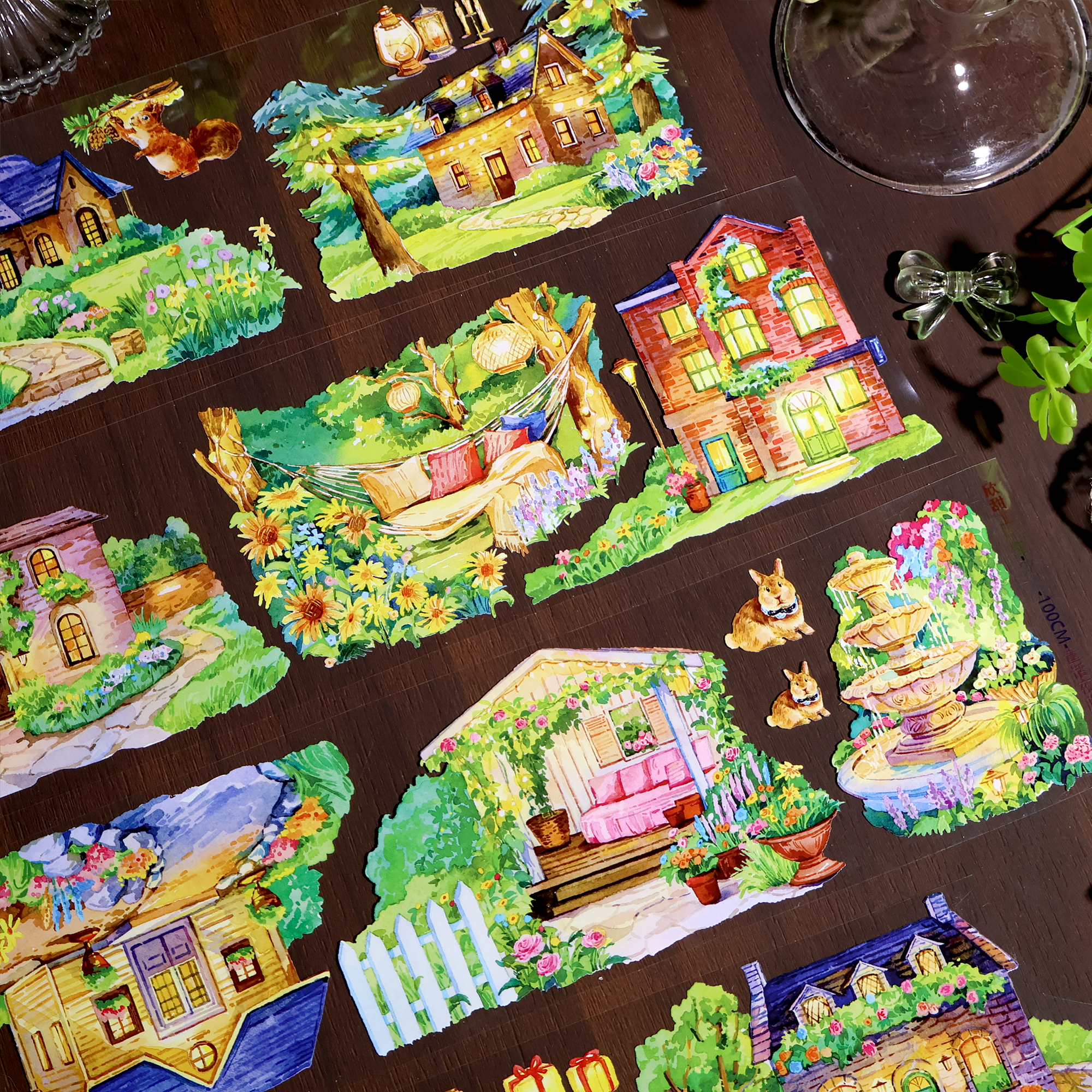 【XT】Fairy Tale Night  Landscaping Tape