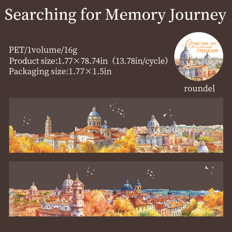 Embark on an Endless Journey PET Tape