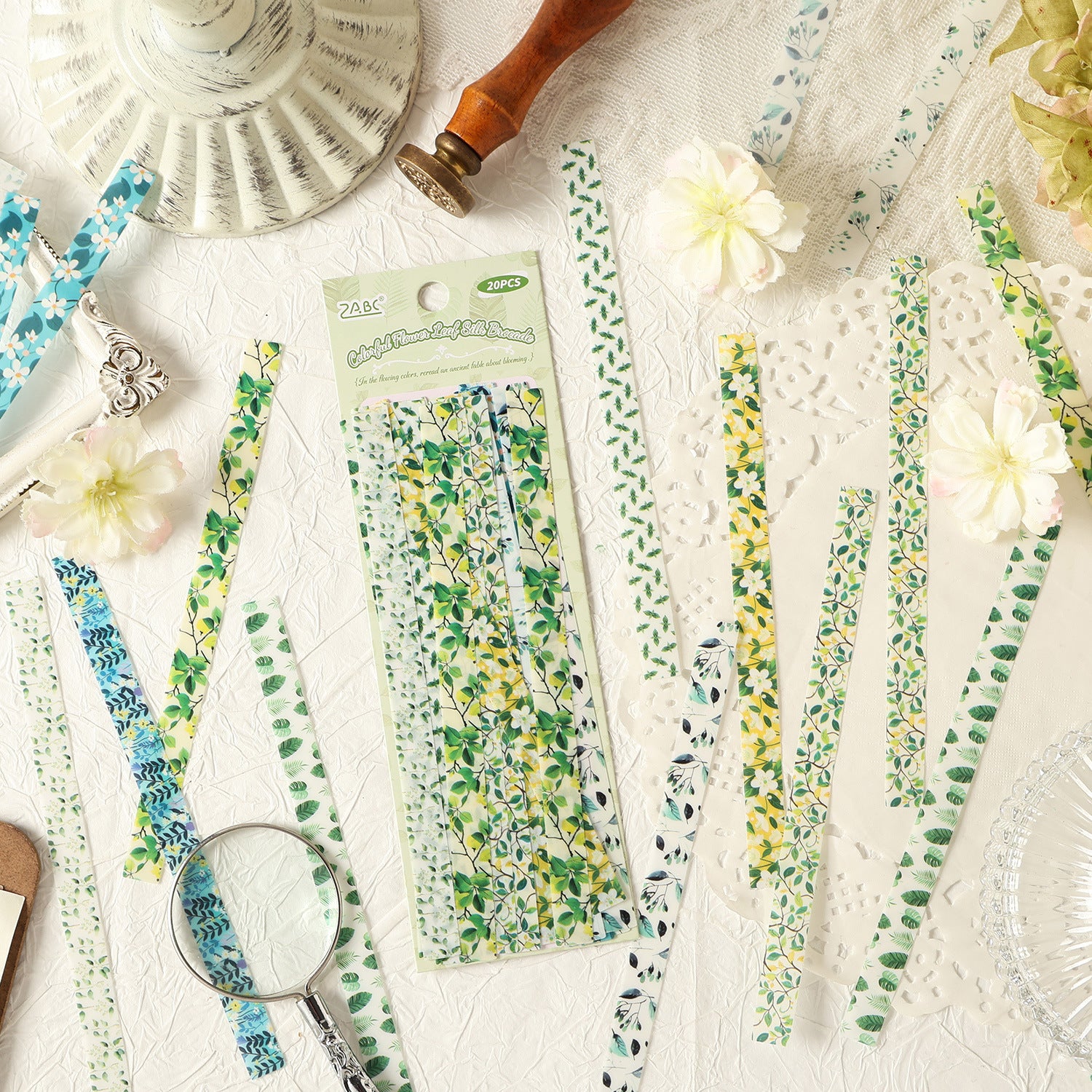 Floral Dawn Series PET Sticker