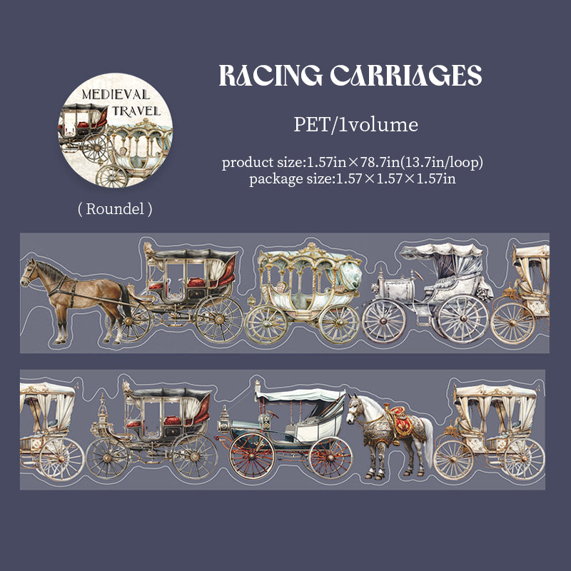 A Journey to the Middle Ages PET Tape