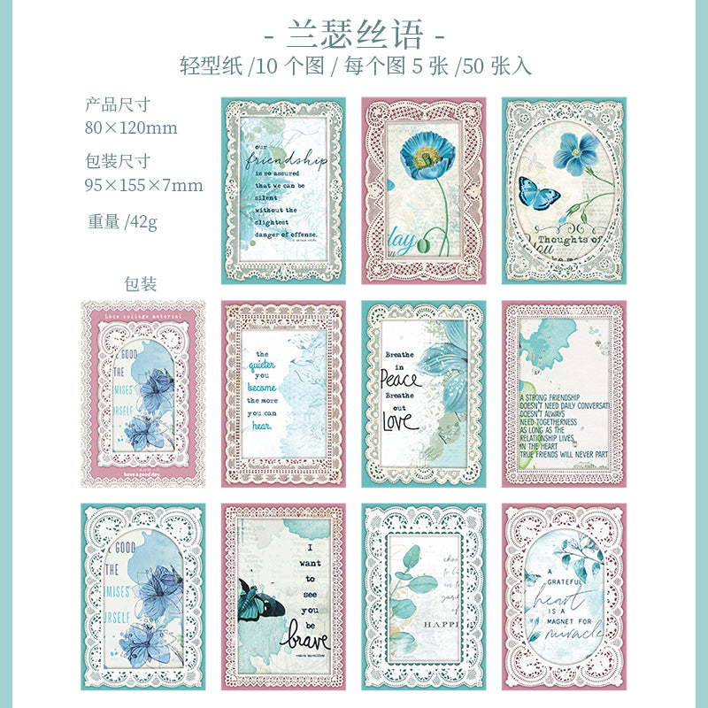 Lace Sequel Scrapbooking Paper