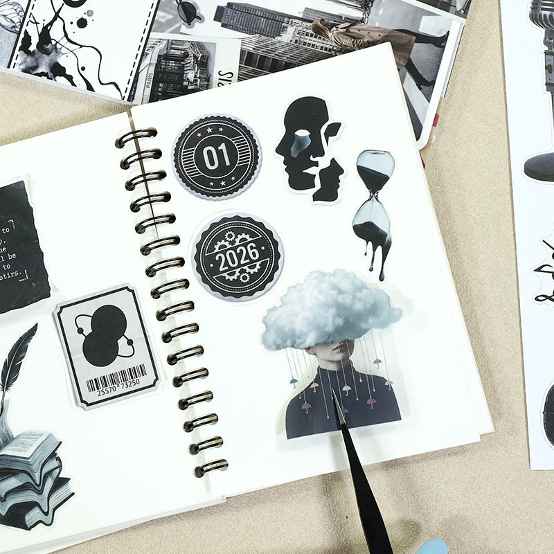 Vintage Sticker Book Vol.28 - Old Soul Stories