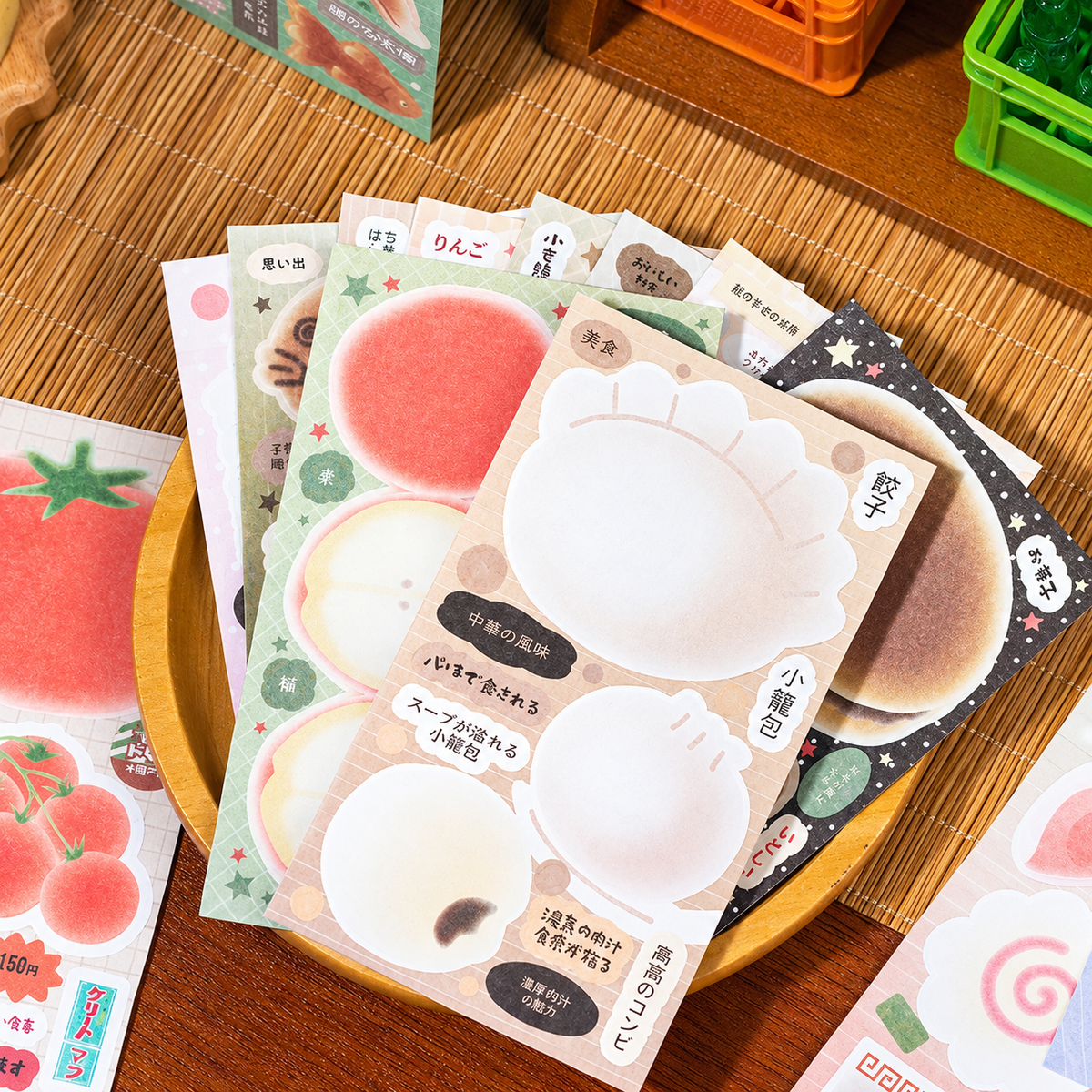 Daily Impressions Paper Sticker Book