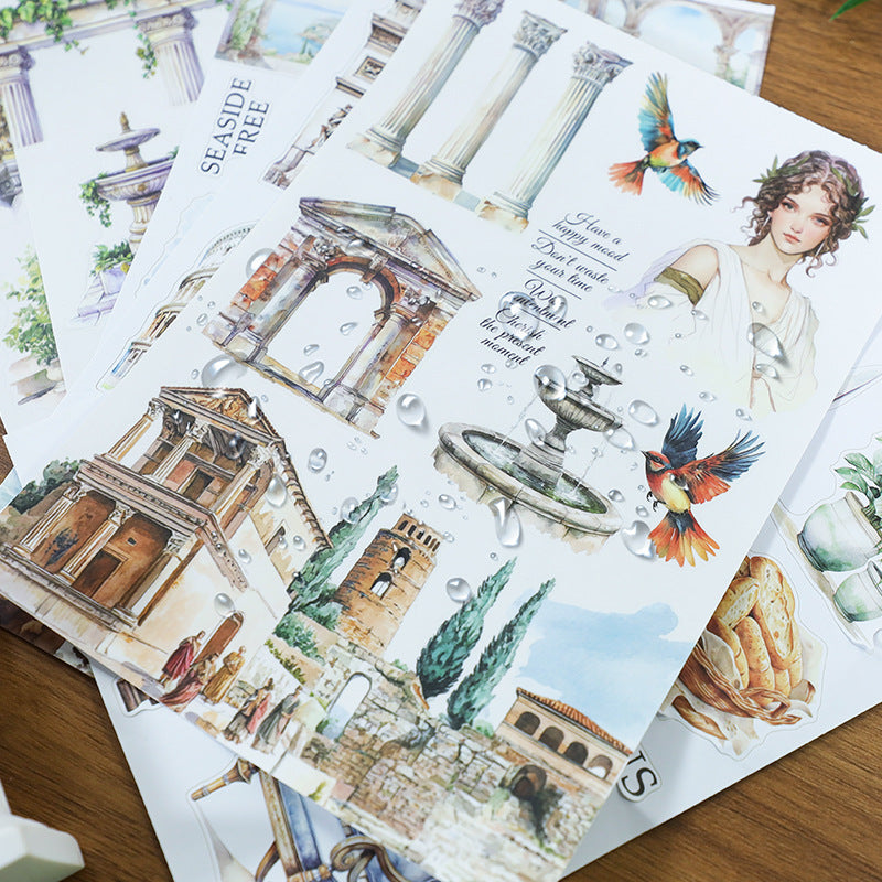 Vintage Sticker Book Vol.15