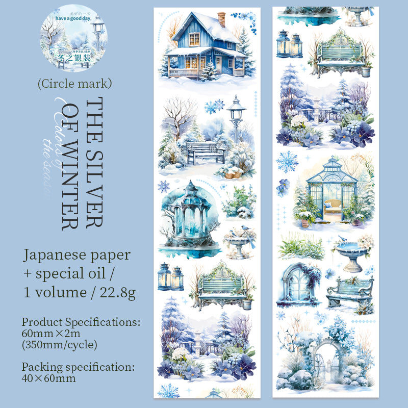 Scenery Of Four Seasons Washi Tape