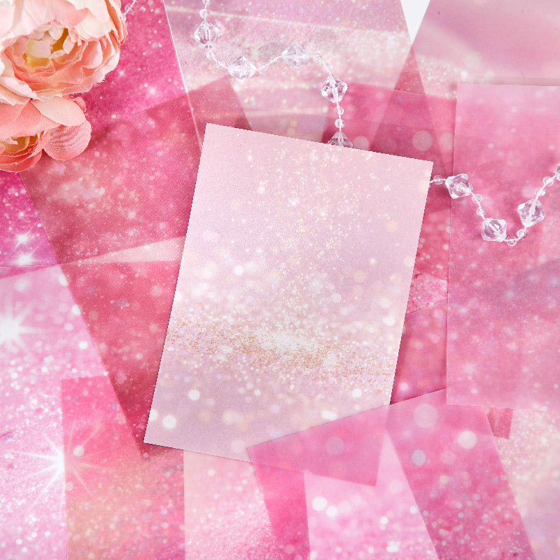 Star River Environment PET Scrapbooking Paper