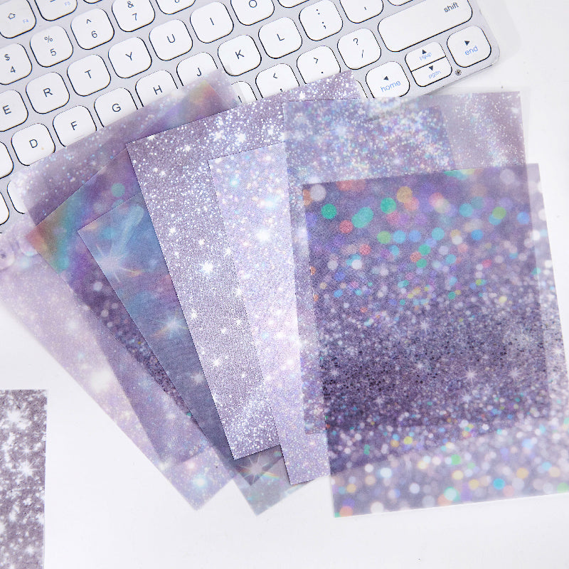 Star River Environment PET Scrapbooking Paper