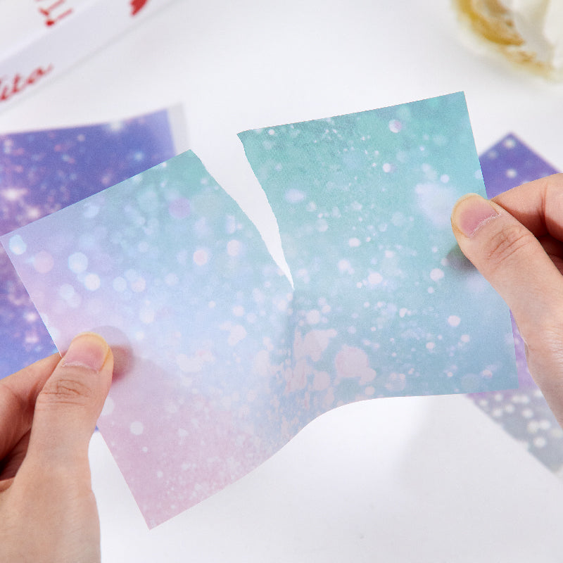 Star River Environment PET Scrapbooking Paper