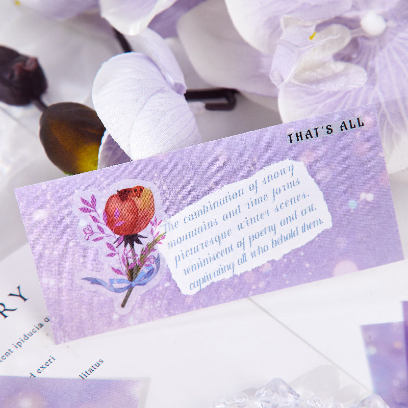 Star River Environment PET Scrapbooking Paper