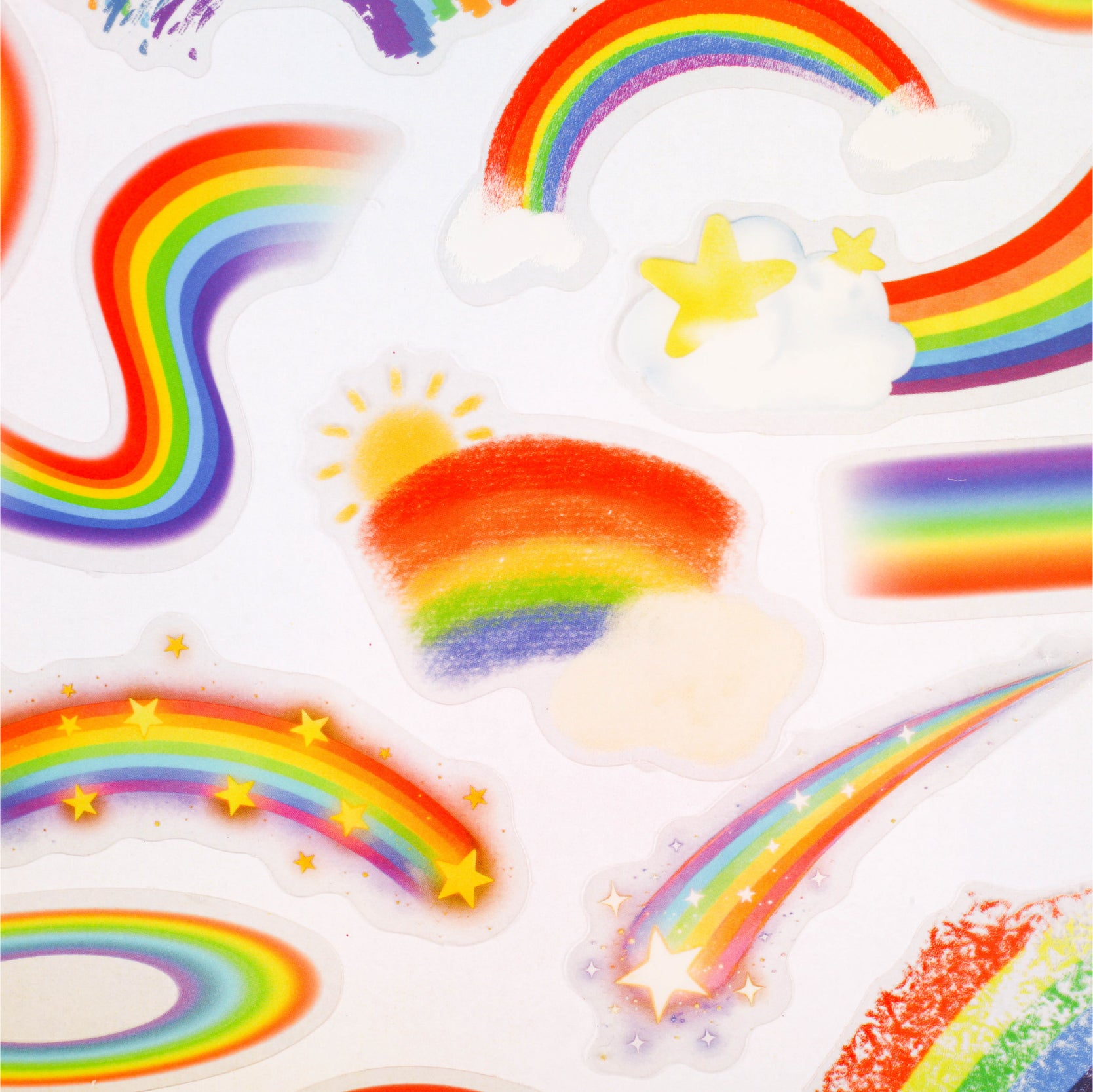 Rainbow PET Sticker