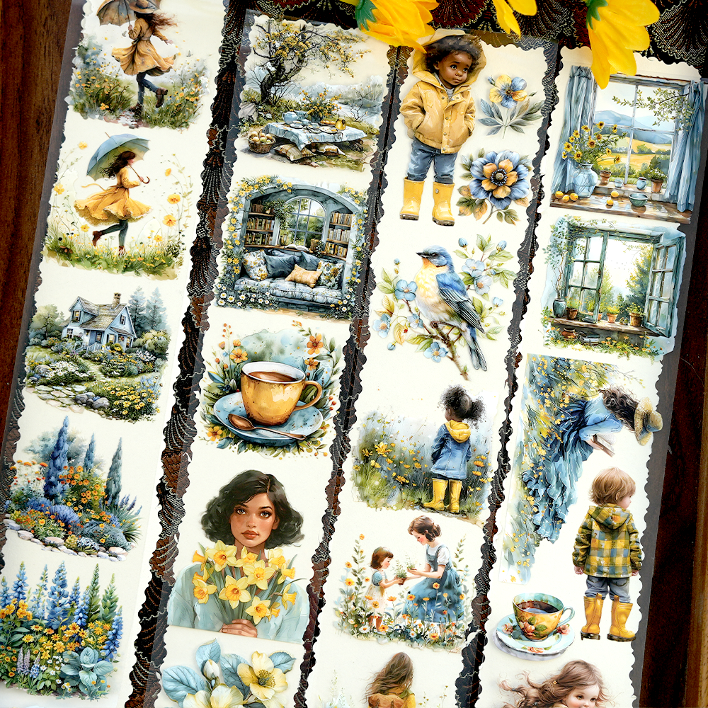 Warm Memories PET Tape | No.23 |MOOBOOM Design