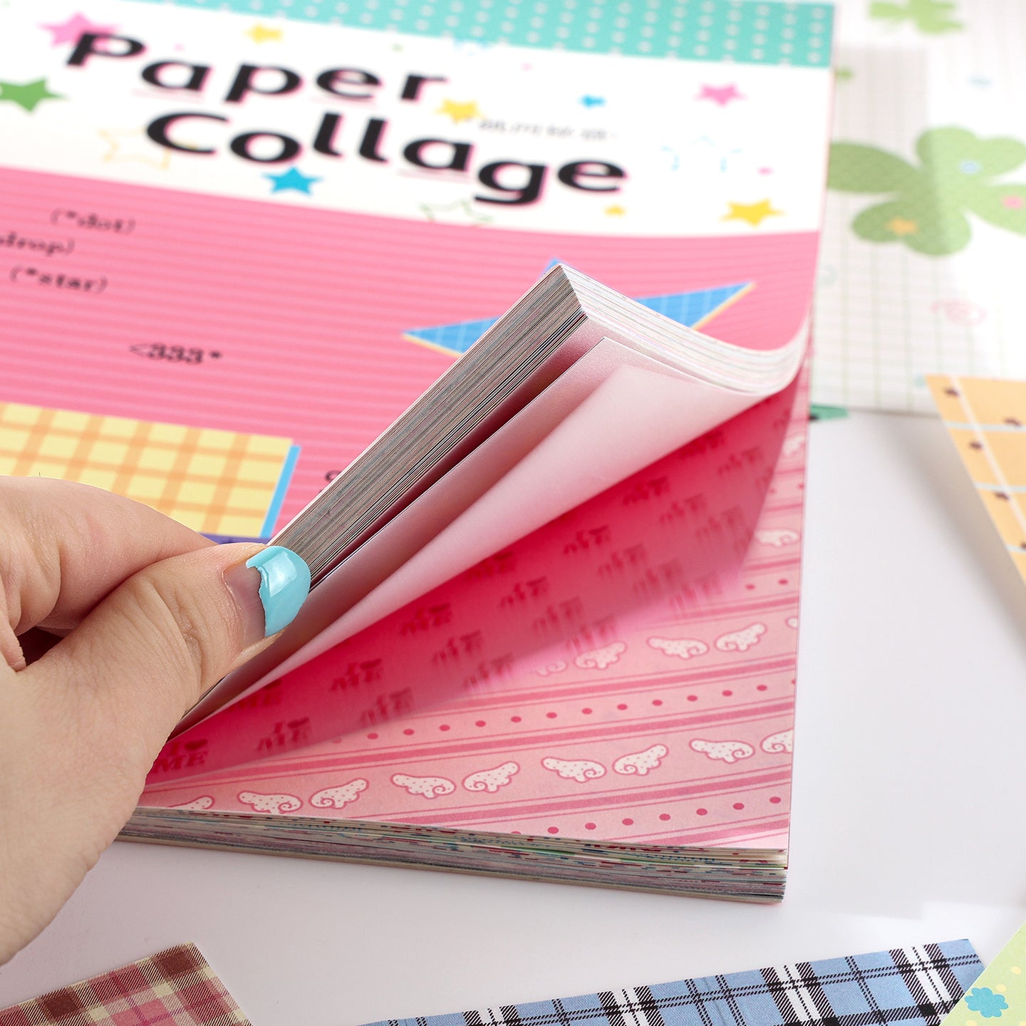 Secrets Among Papers Scrapbooking Paper Book