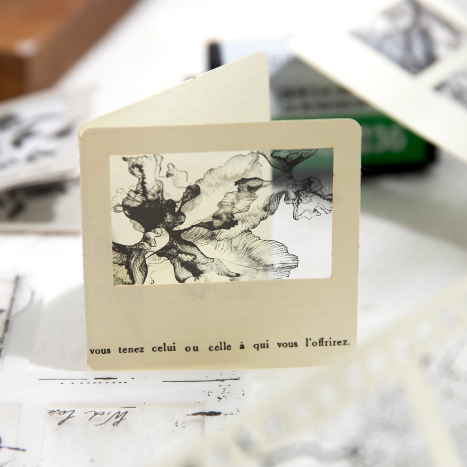 Endless romance Various materials Scrapbooking Paper Packs