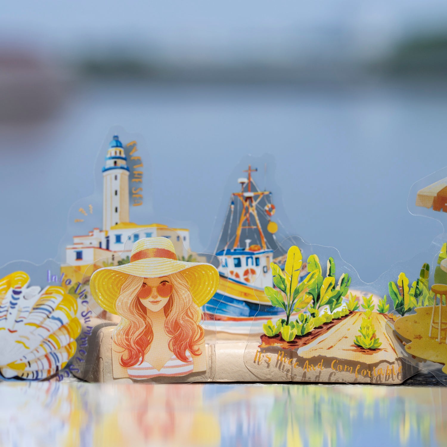 Escape from the City PET Sticker