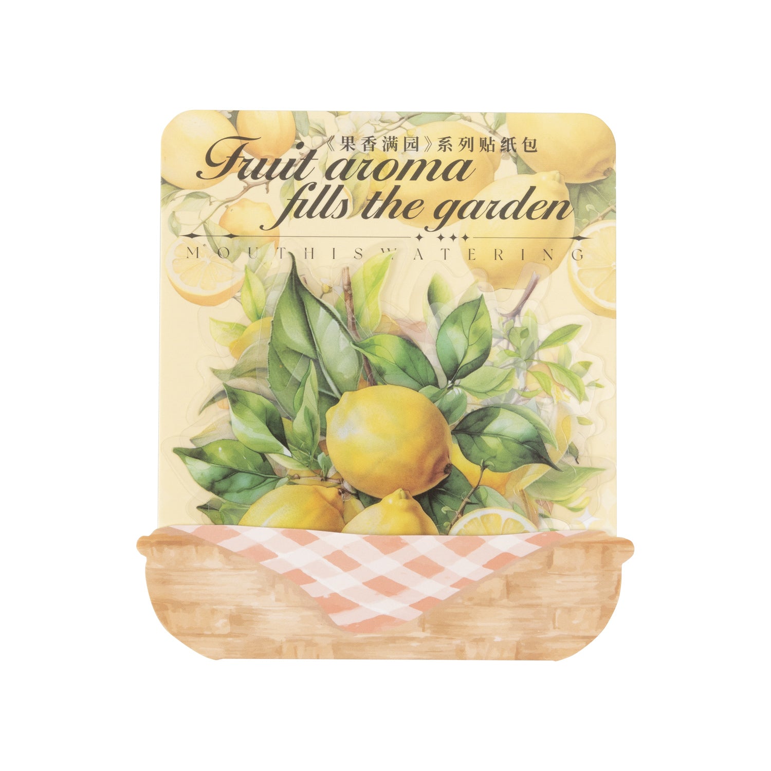 Fruity Garden Fruit Stickers