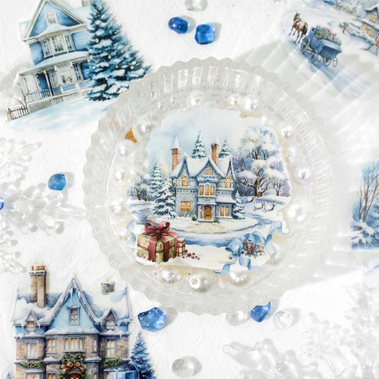 Nordic Landscape PET Sticker