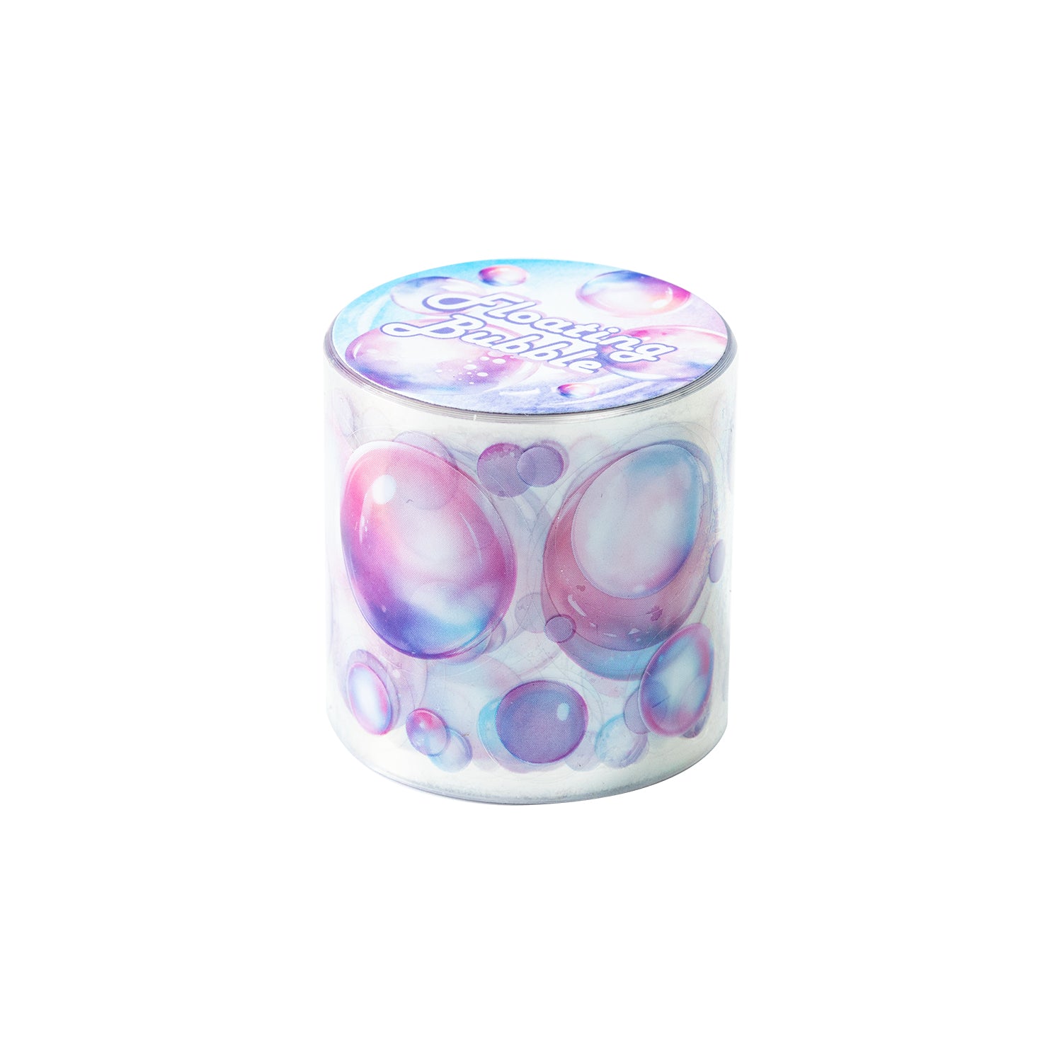 Floating Bubbles PET Tape