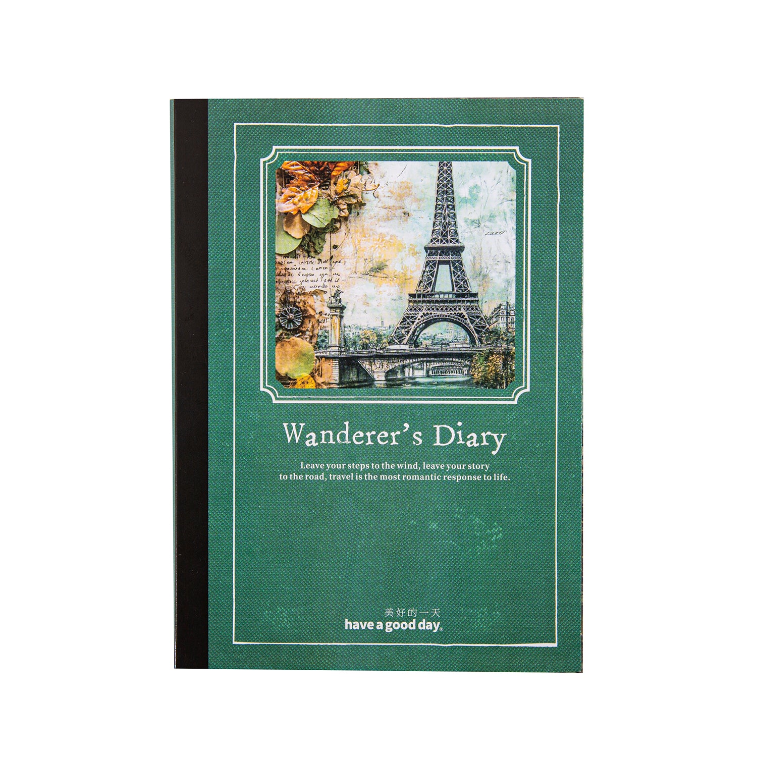 Wanderer's Diary Scrapbooking Paper