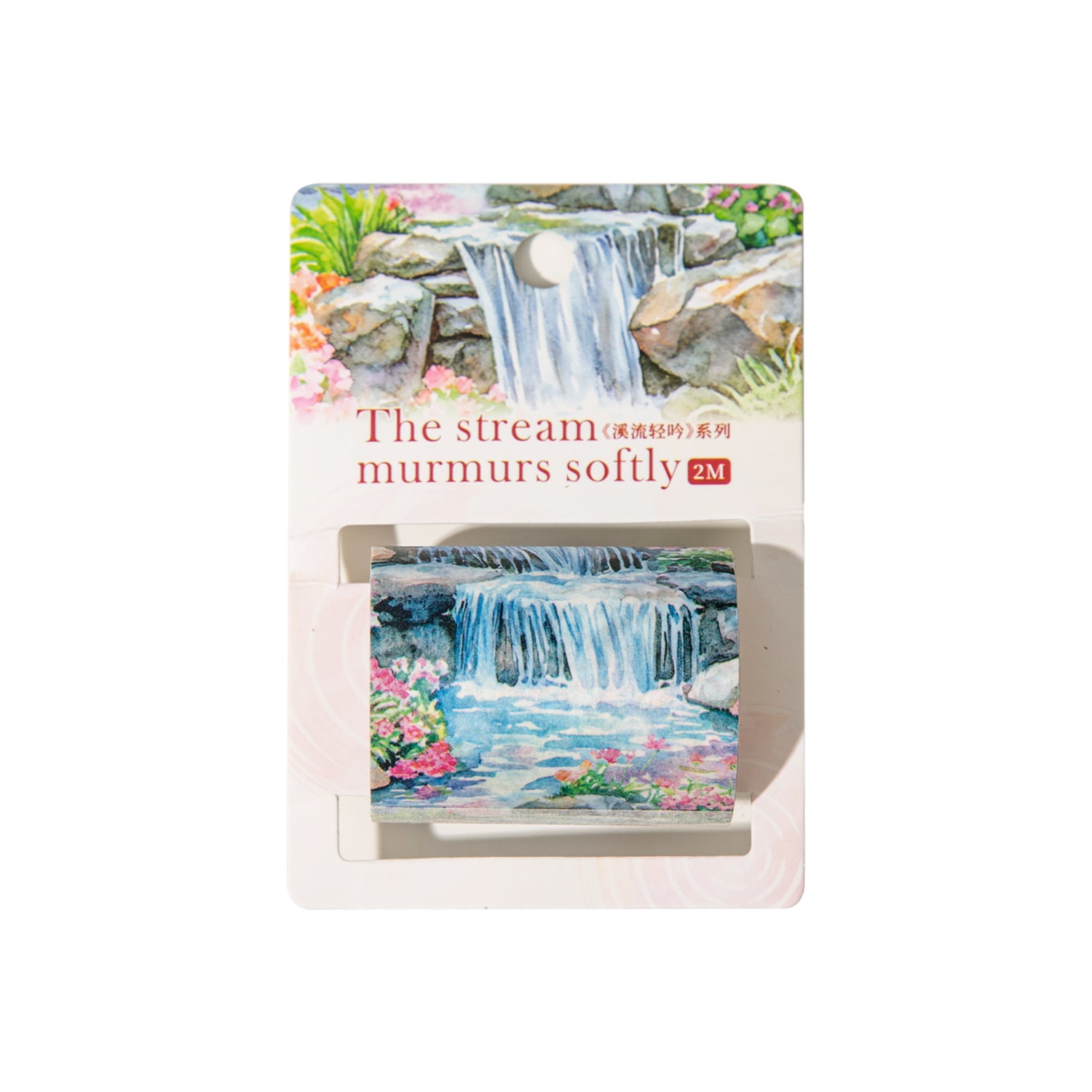 The Stream Whispers Softly Washi Tape