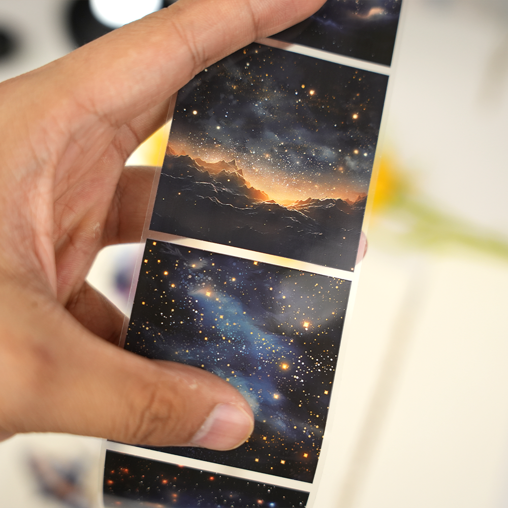 Explore The Universe PET Tape | MOOBOOM Design